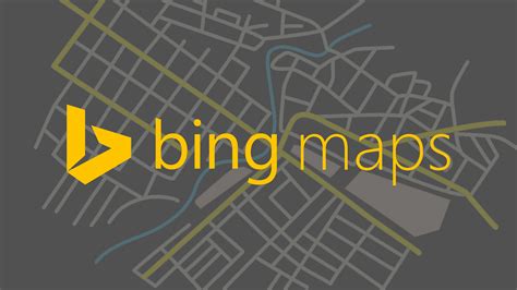 Bing Maps .